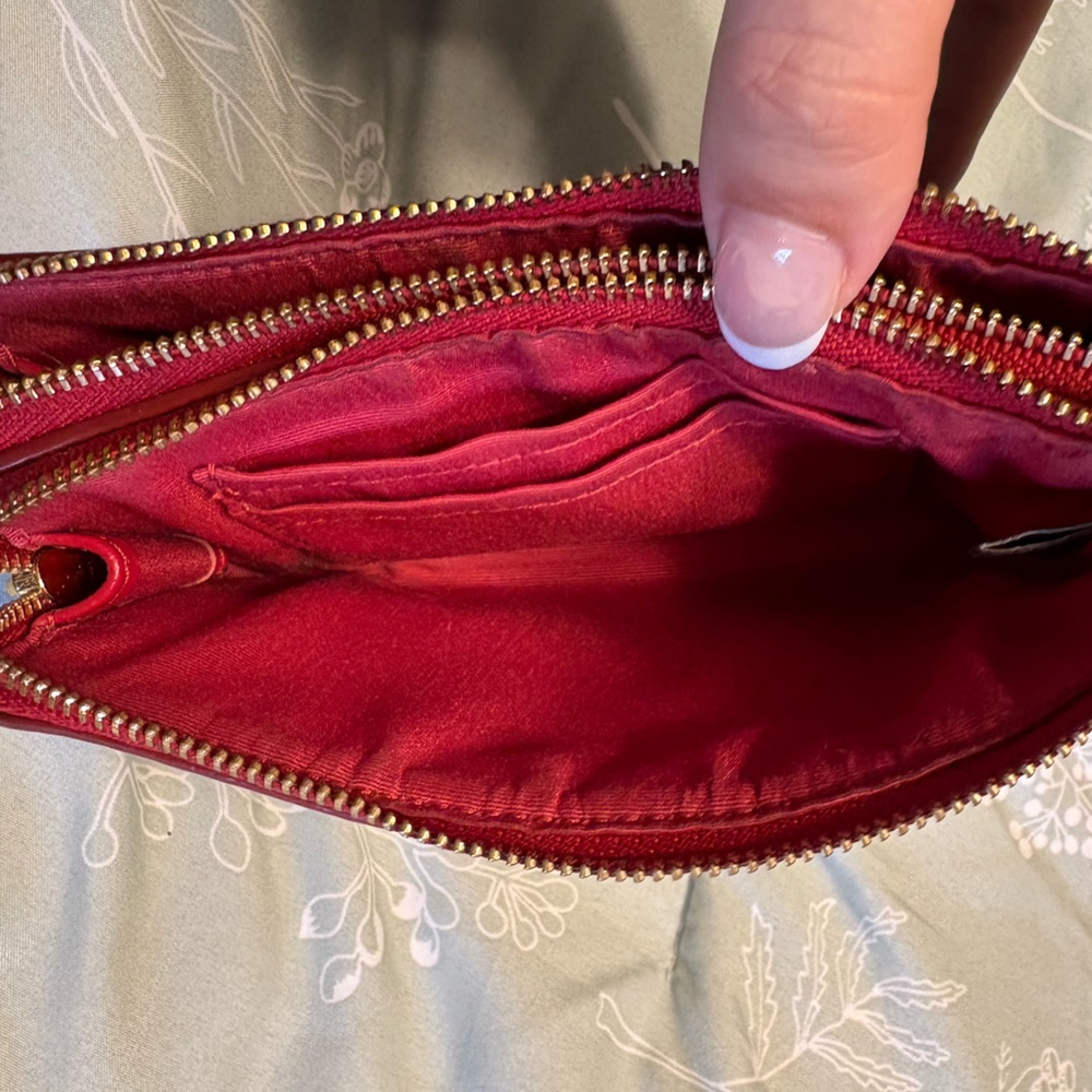 Coach wristlet - Picture 3 of 4